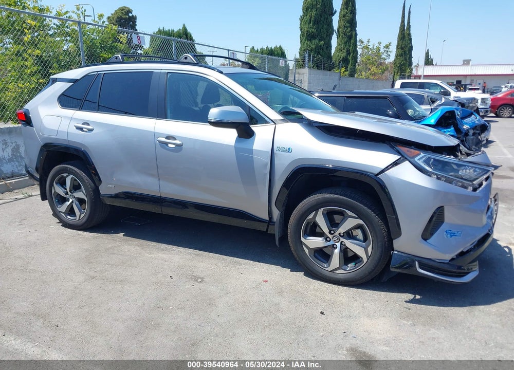 2021 TOYOTA RAV4 PRIME SE VIN: JTMAB3FV8MD047987