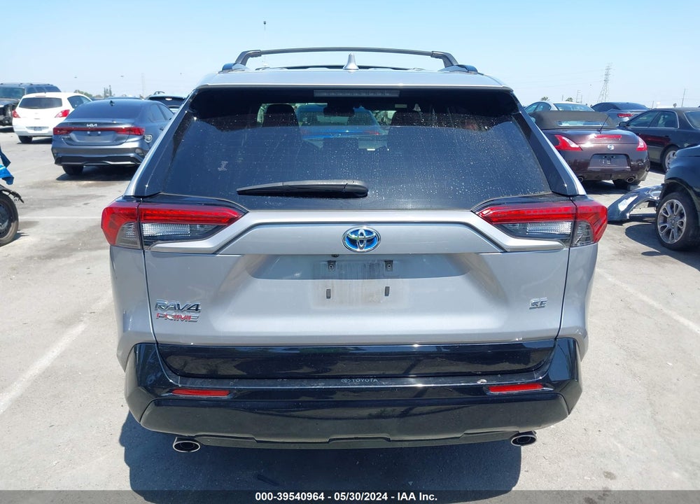 2021 TOYOTA RAV4 PRIME SE VIN: JTMAB3FV8MD047987
