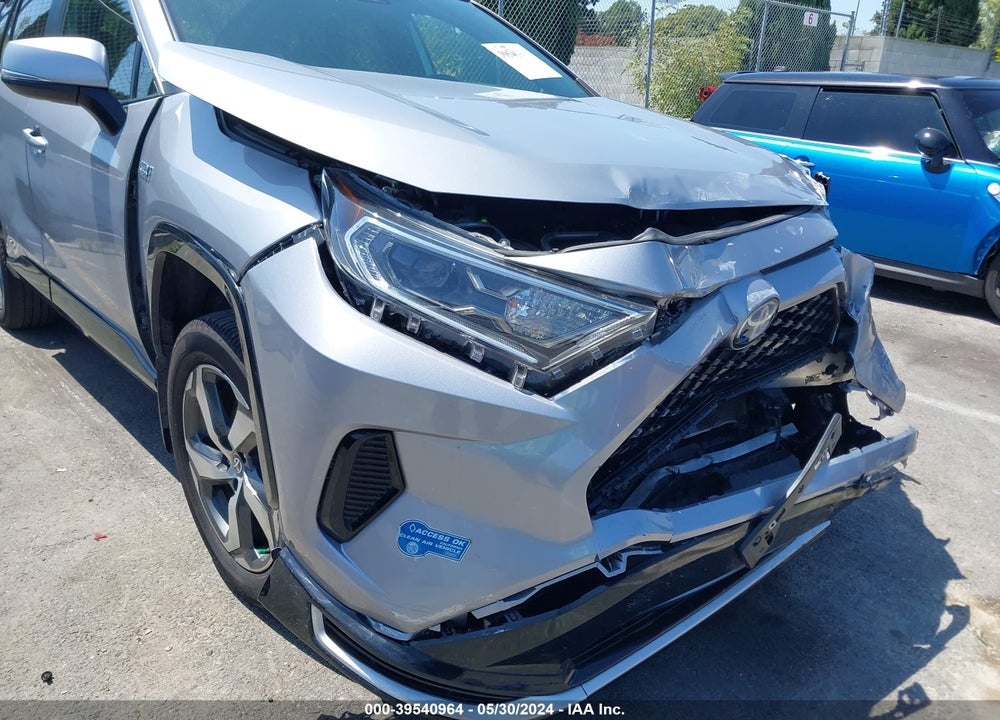 2021 TOYOTA RAV4 PRIME SE VIN: JTMAB3FV8MD047987