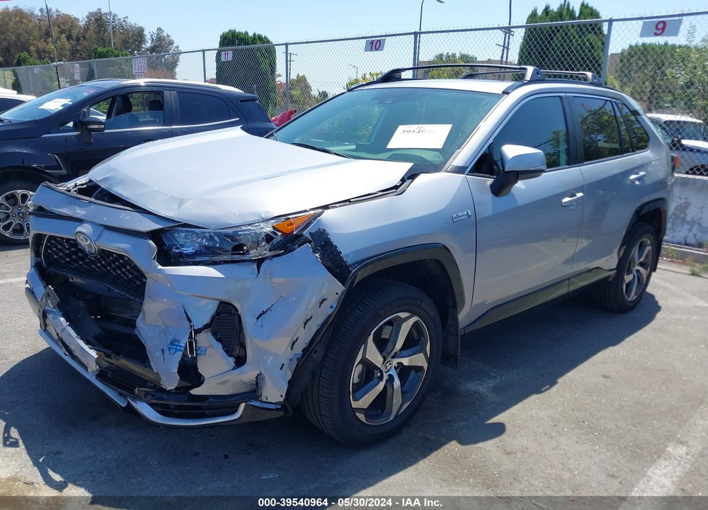 2021 TOYOTA RAV4 PRIME SE VIN: JTMAB3FV8MD047987