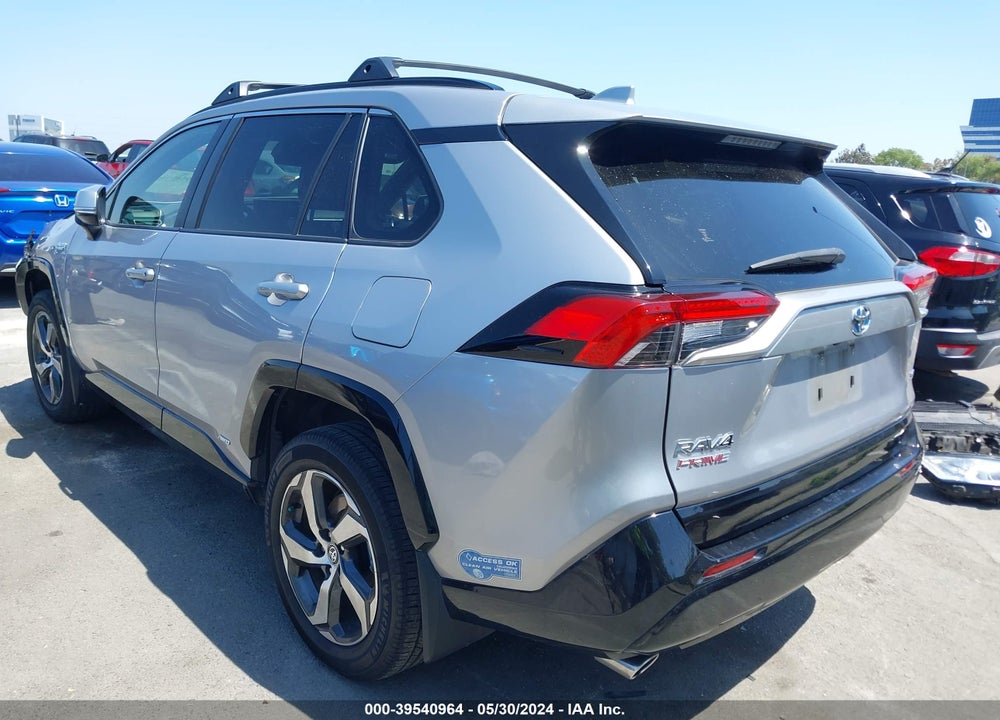 2021 TOYOTA RAV4 PRIME SE VIN: JTMAB3FV8MD047987