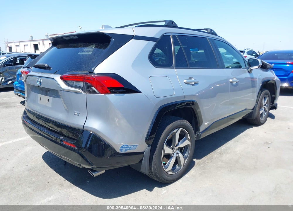 2021 TOYOTA RAV4 PRIME SE VIN: JTMAB3FV8MD047987