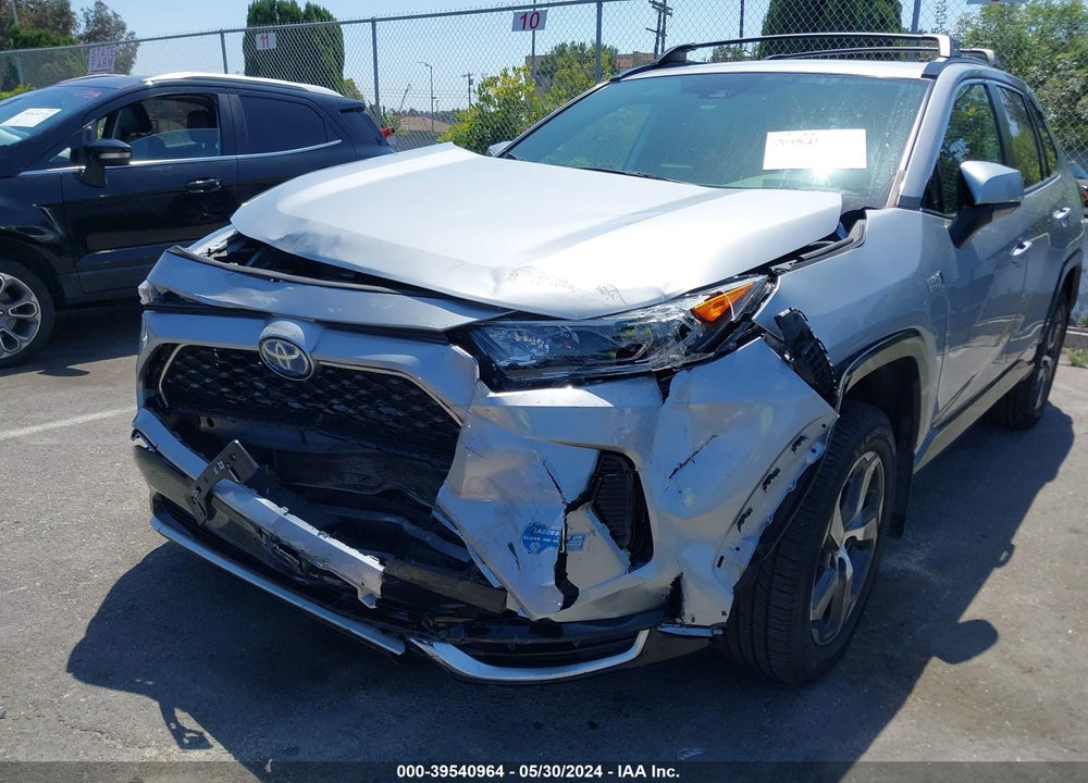 2021 TOYOTA RAV4 PRIME SE VIN: JTMAB3FV8MD047987