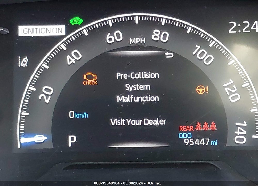 2021 TOYOTA RAV4 PRIME SE VIN: JTMAB3FV8MD047987