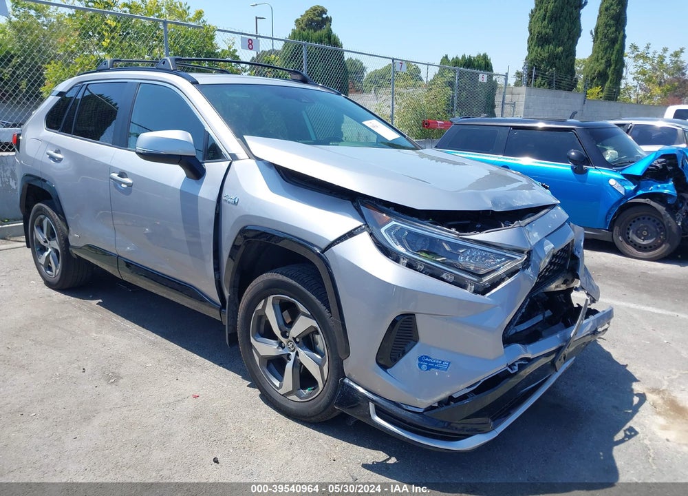 2021 TOYOTA RAV4 PRIME SE VIN: JTMAB3FV8MD047987