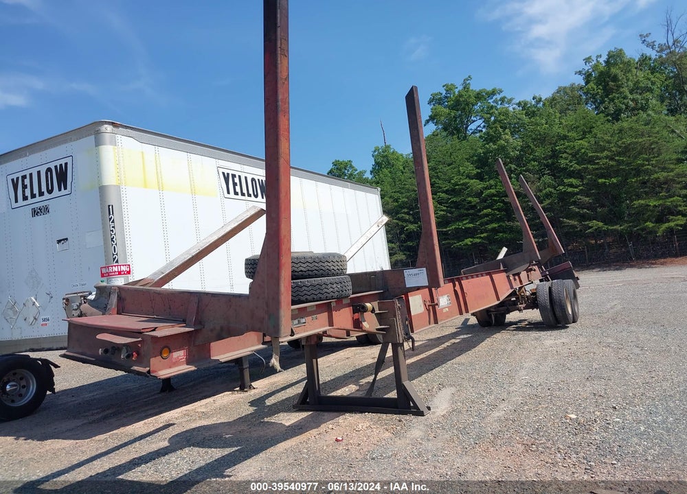 2004 BIG JOHN LOG TRAILER VIN: 1B9PA42254FBJ2582