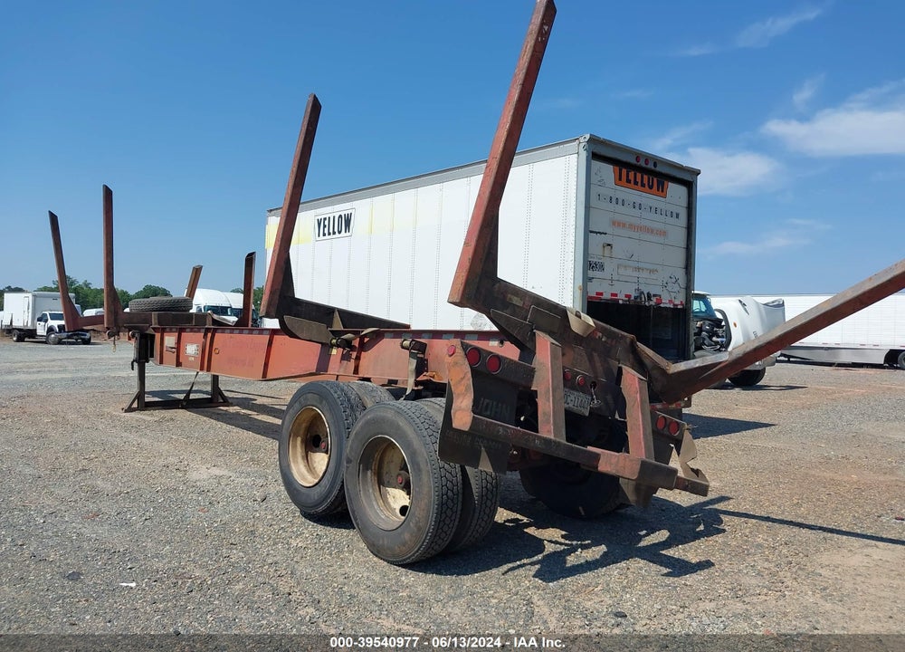 2004 BIG JOHN LOG TRAILER VIN: 1B9PA42254FBJ2582