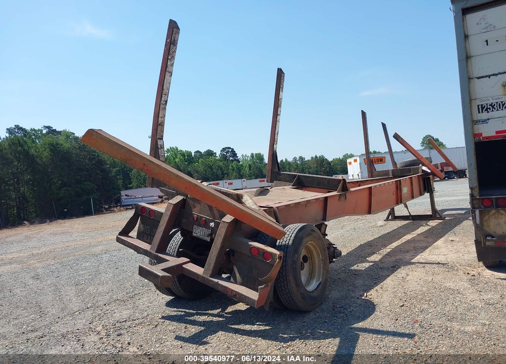 2004 BIG JOHN LOG TRAILER VIN: 1B9PA42254FBJ2582