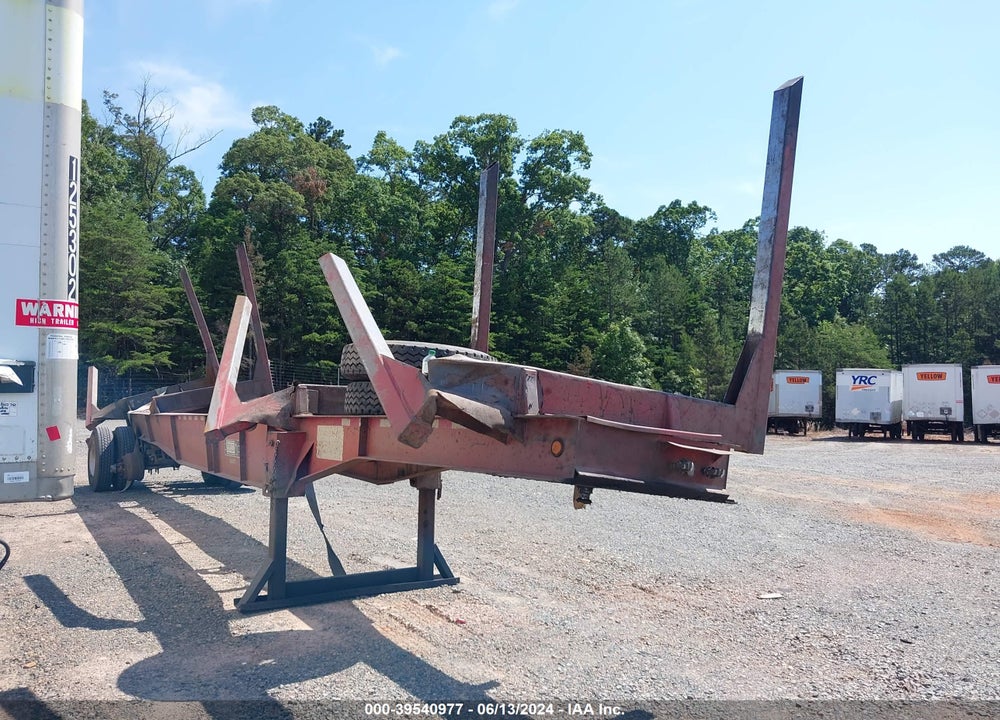 2004 BIG JOHN LOG TRAILER VIN: 1B9PA42254FBJ2582