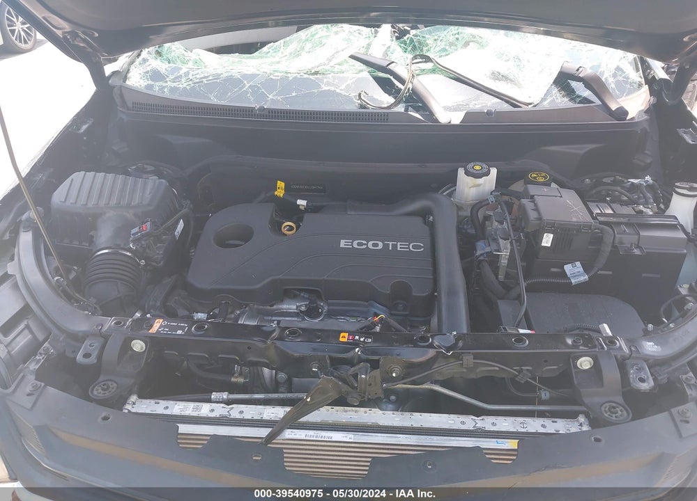 2020 CHEVROLET EQUINOX FWD LT 1.5L TURBO VIN: 3GNAXKEV0LL284194