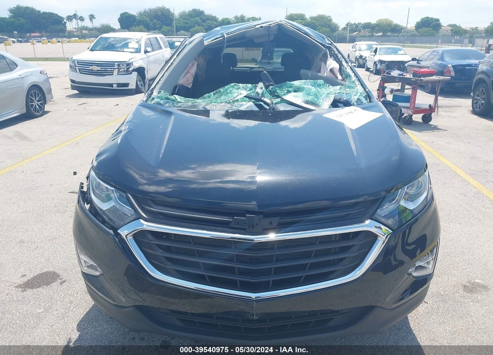 2020 CHEVROLET EQUINOX FWD LT 1.5L TURBO VIN: 3GNAXKEV0LL284194