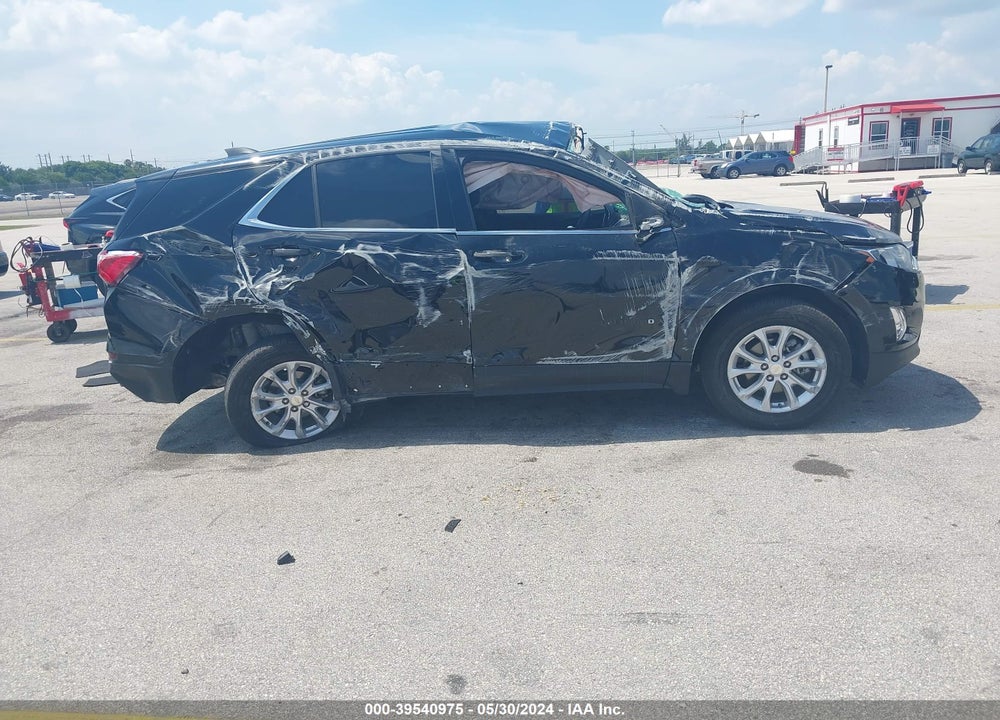 2020 CHEVROLET EQUINOX FWD LT 1.5L TURBO VIN: 3GNAXKEV0LL284194