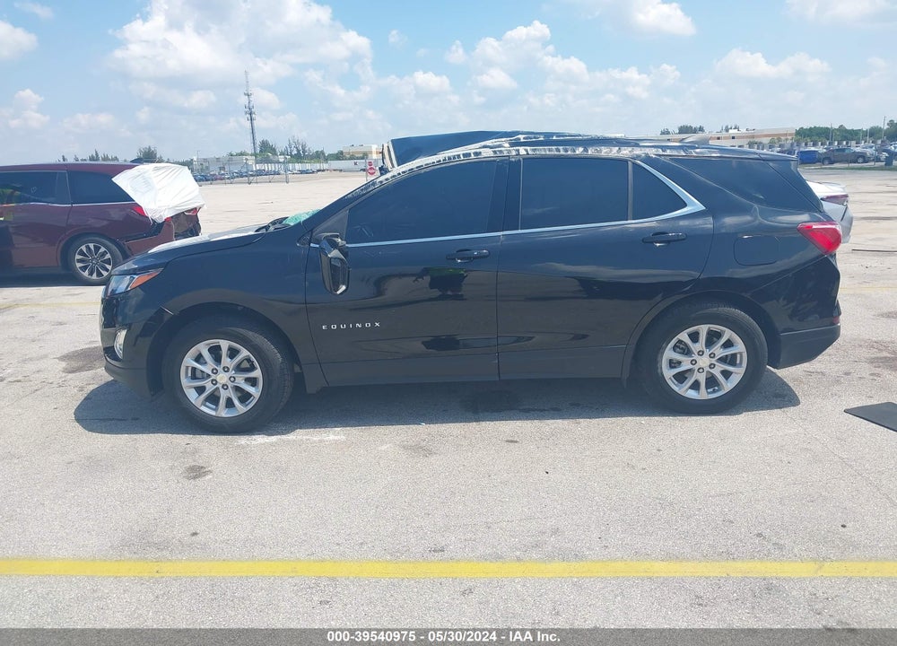 2020 CHEVROLET EQUINOX FWD LT 1.5L TURBO VIN: 3GNAXKEV0LL284194