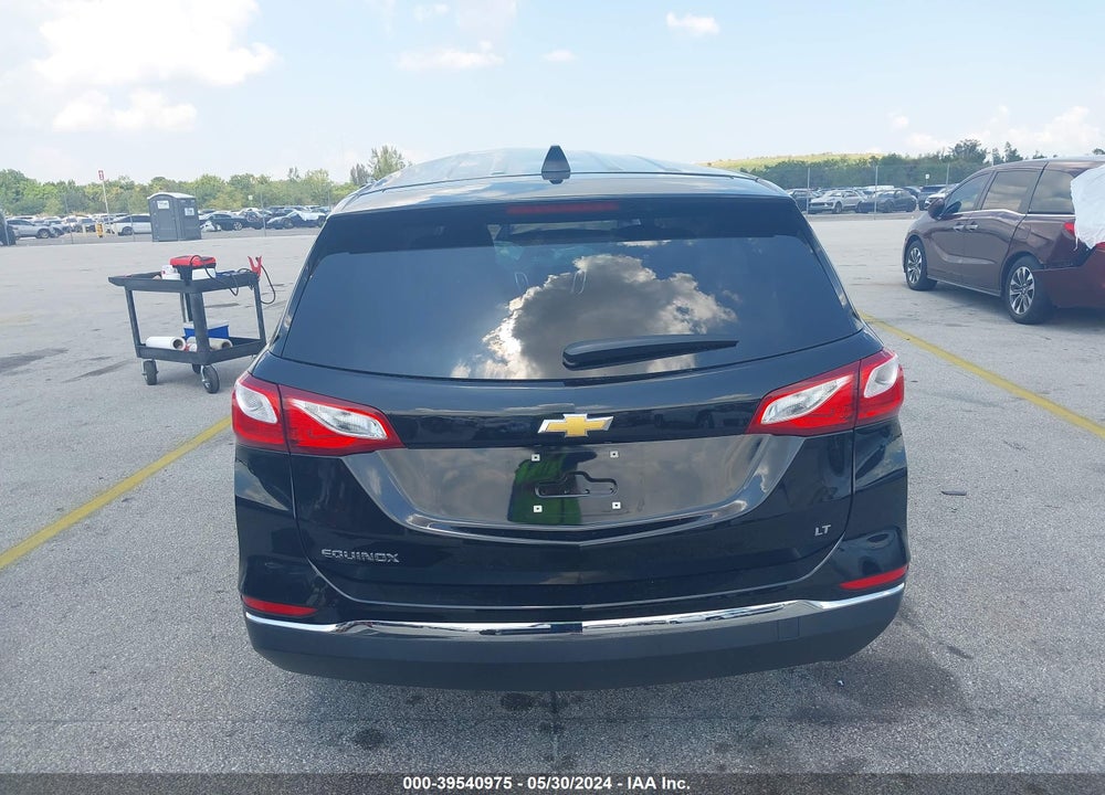 2020 CHEVROLET EQUINOX FWD LT 1.5L TURBO VIN: 3GNAXKEV0LL284194