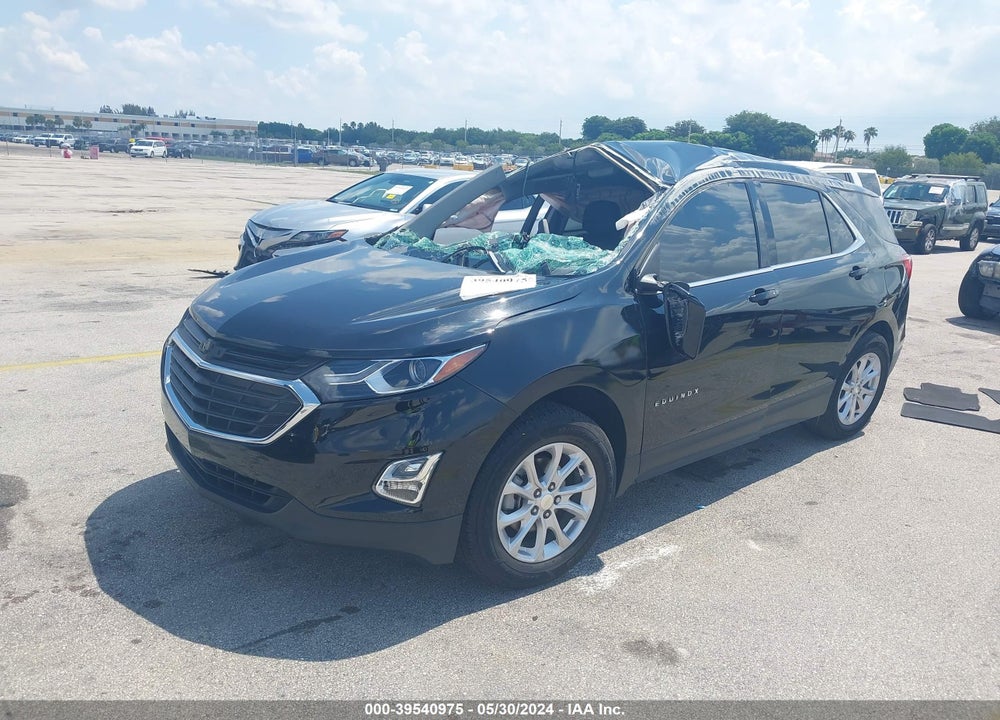 2020 CHEVROLET EQUINOX FWD LT 1.5L TURBO VIN: 3GNAXKEV0LL284194