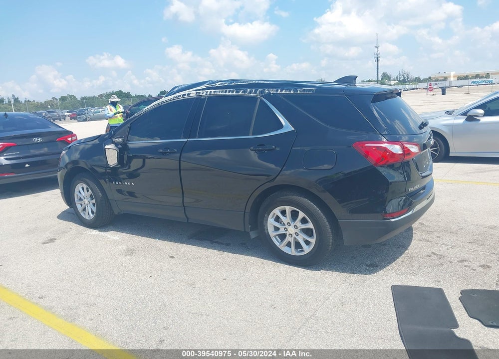 2020 CHEVROLET EQUINOX FWD LT 1.5L TURBO VIN: 3GNAXKEV0LL284194