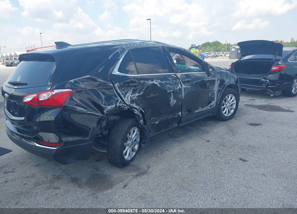 2020 CHEVROLET EQUINOX FWD LT 1.5L TURBO VIN: 3GNAXKEV0LL284194