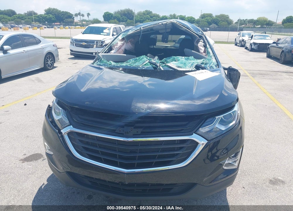 2020 CHEVROLET EQUINOX FWD LT 1.5L TURBO VIN: 3GNAXKEV0LL284194