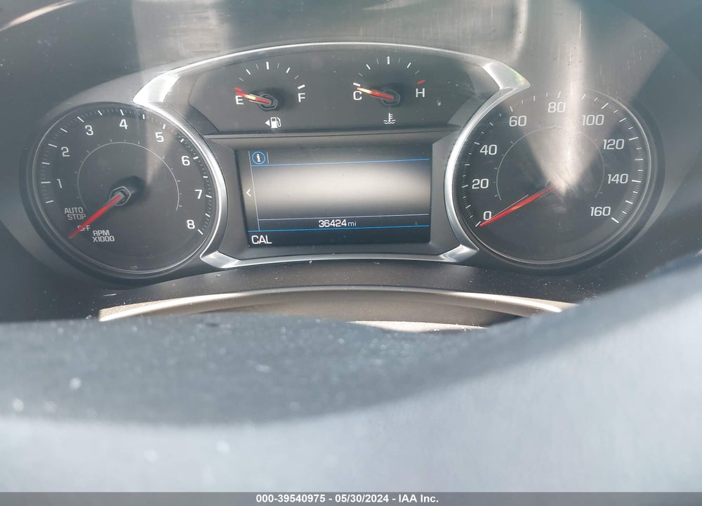 2020 CHEVROLET EQUINOX FWD LT 1.5L TURBO VIN: 3GNAXKEV0LL284194
