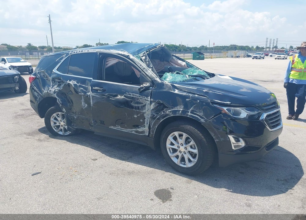 2020 CHEVROLET EQUINOX FWD LT 1.5L TURBO VIN: 3GNAXKEV0LL284194