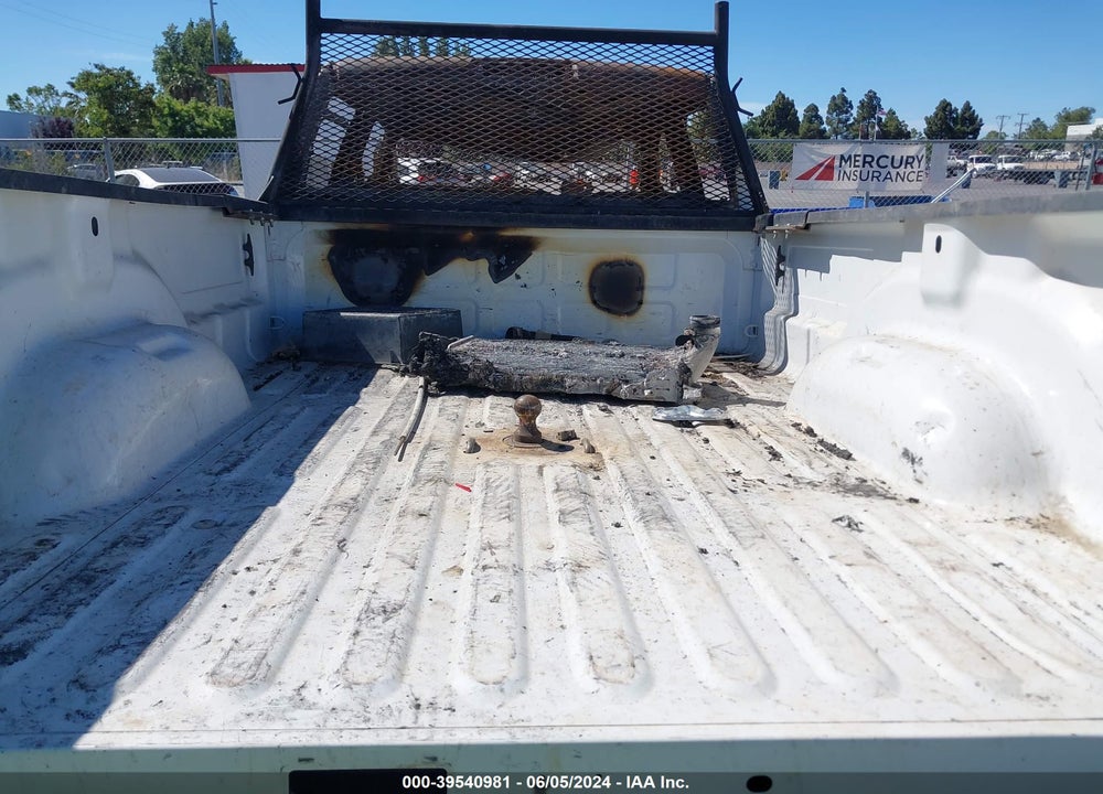 2021 RAM 3500 TRADESMAN  4X4 8' BOX VIN: 3C63RRGL5MG589580