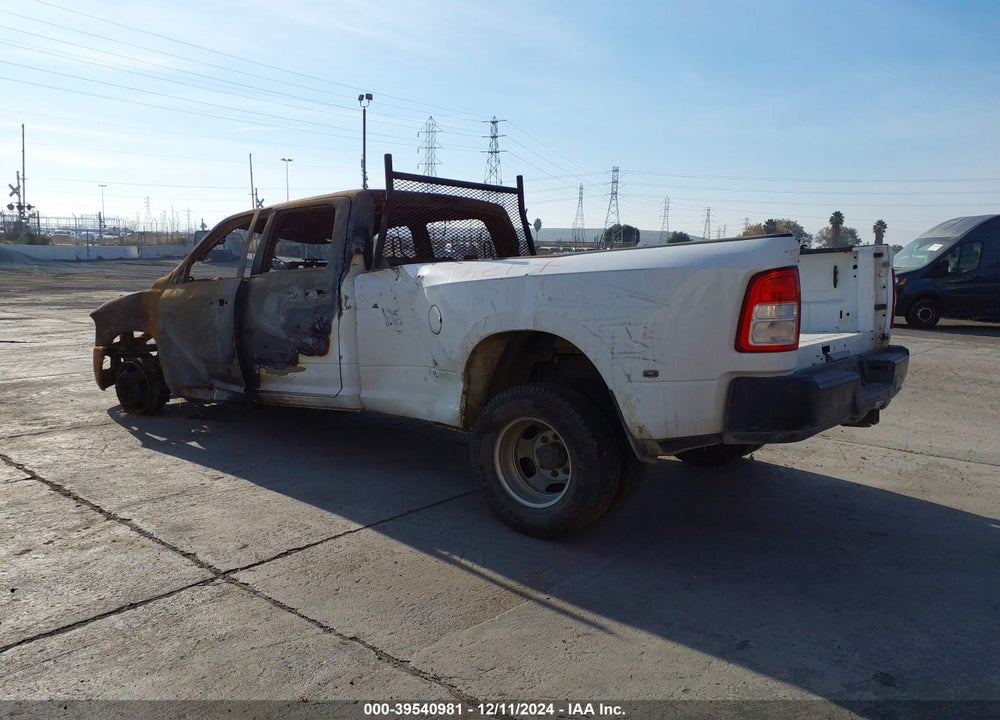 2021 RAM 3500 TRADESMAN  4X4 8' BOX VIN: 3C63RRGL5MG589580