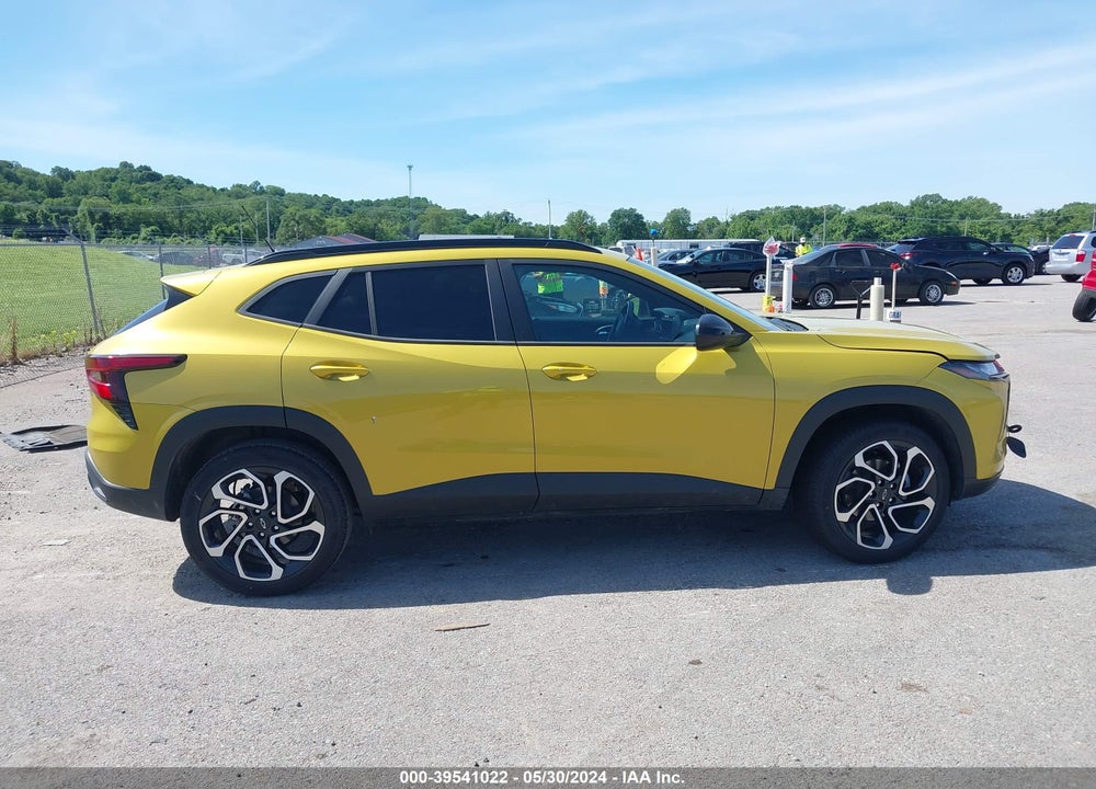 2024 CHEVROLET TRAX FWD 2RS VIN: KL77LJE25RC152015