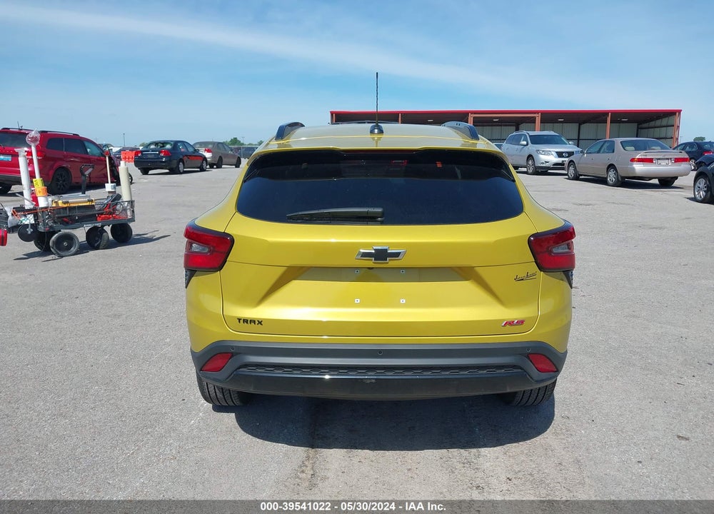 2024 CHEVROLET TRAX FWD 2RS VIN: KL77LJE25RC152015
