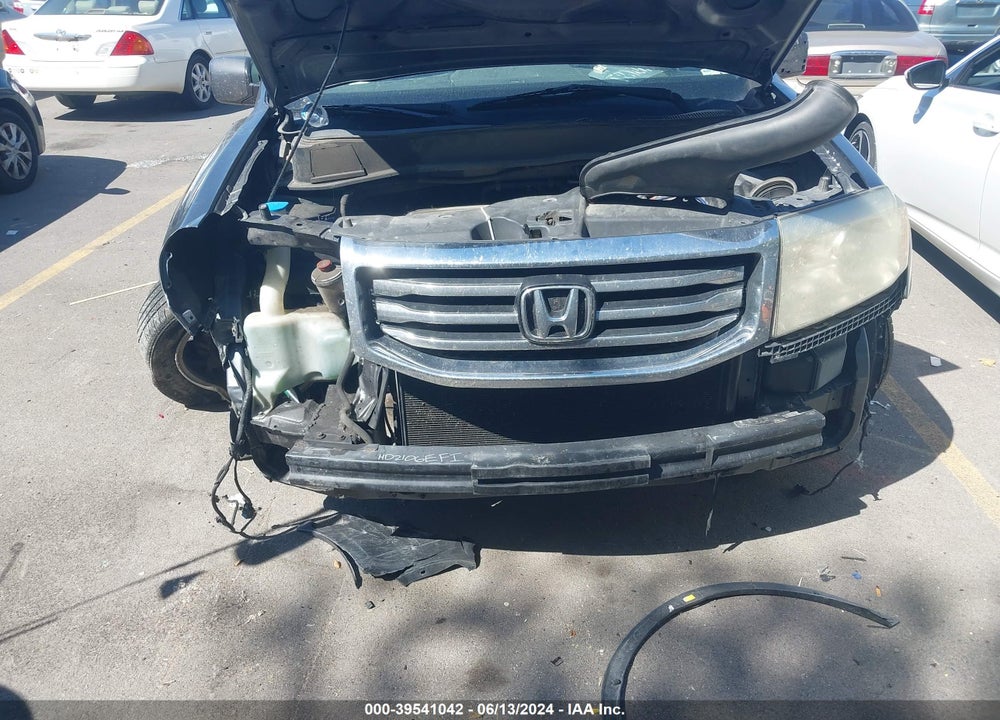 2012 HONDA PILOT EX-L VIN: 5FNYF3H55CB020527