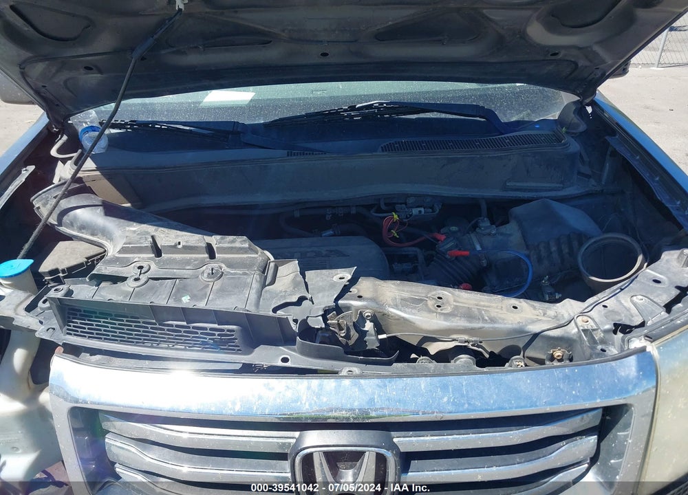 2012 HONDA PILOT EX-L VIN: 5FNYF3H55CB020527