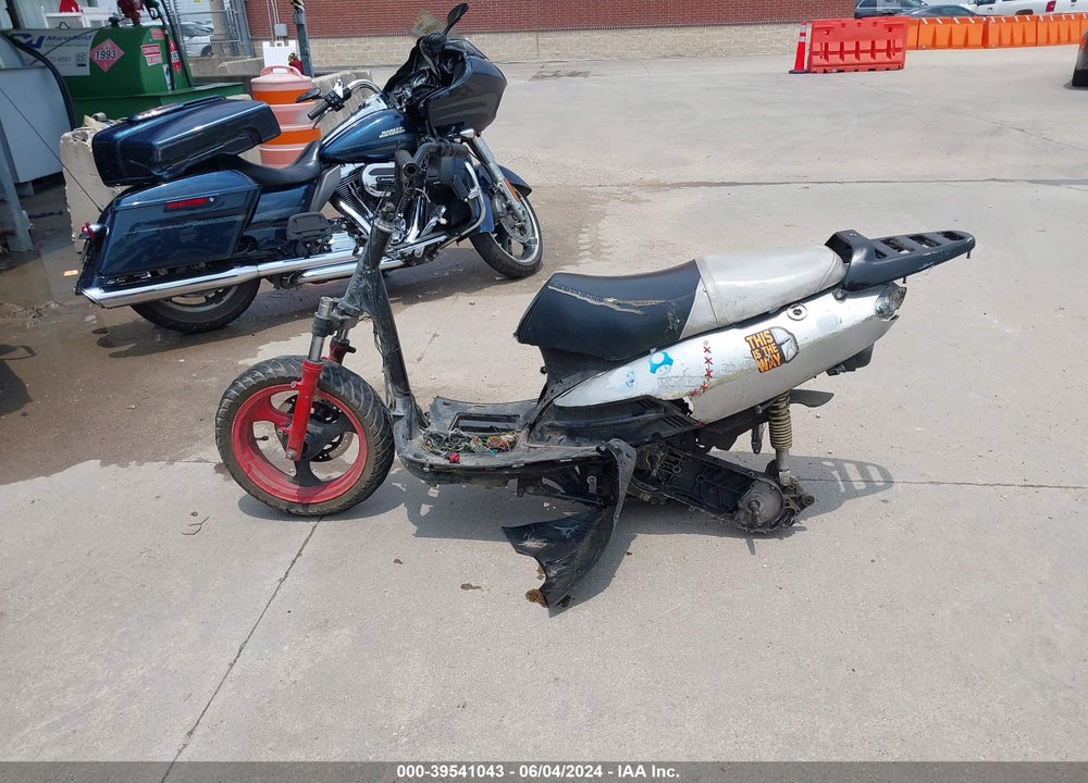 2019 YONGFU YN150 VIN: LL0TCKPM3KY280225