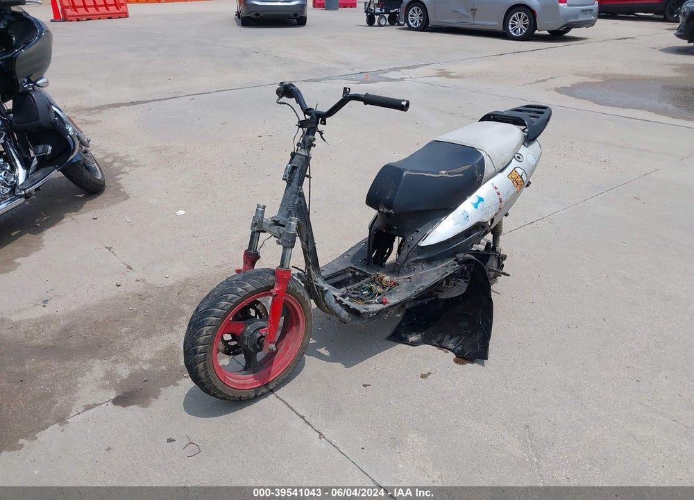 2019 YONGFU YN150 VIN: LL0TCKPM3KY280225