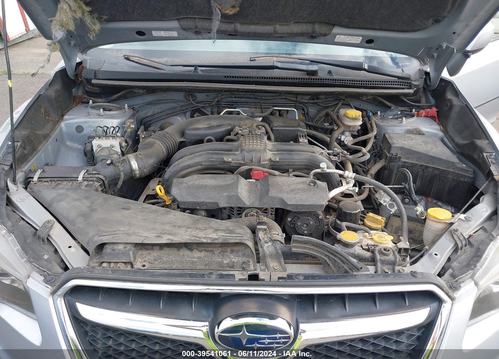 2014 SUBARU XV CROSSTREK 2.0I PREMIUM VIN: JF2GPACC4EG338457