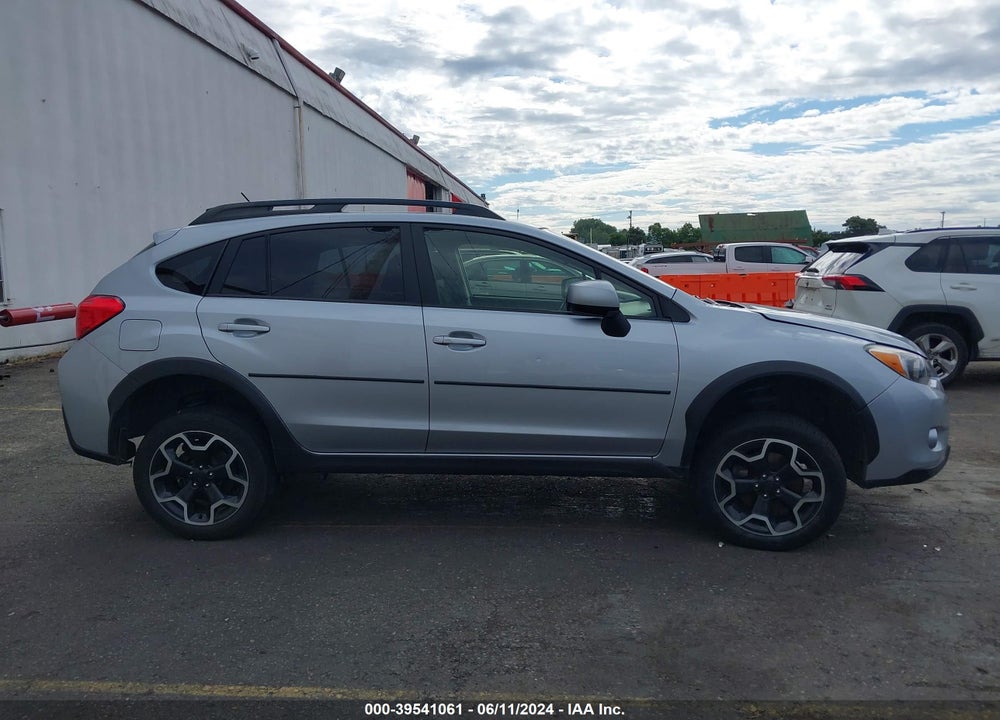 2014 SUBARU XV CROSSTREK 2.0I PREMIUM VIN: JF2GPACC4EG338457
