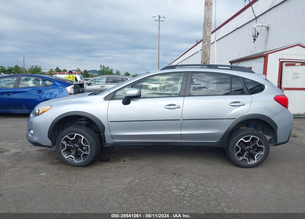 2014 SUBARU XV CROSSTREK 2.0I PREMIUM VIN: JF2GPACC4EG338457