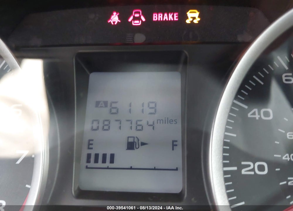 2014 SUBARU XV CROSSTREK 2.0I PREMIUM VIN: JF2GPACC4EG338457