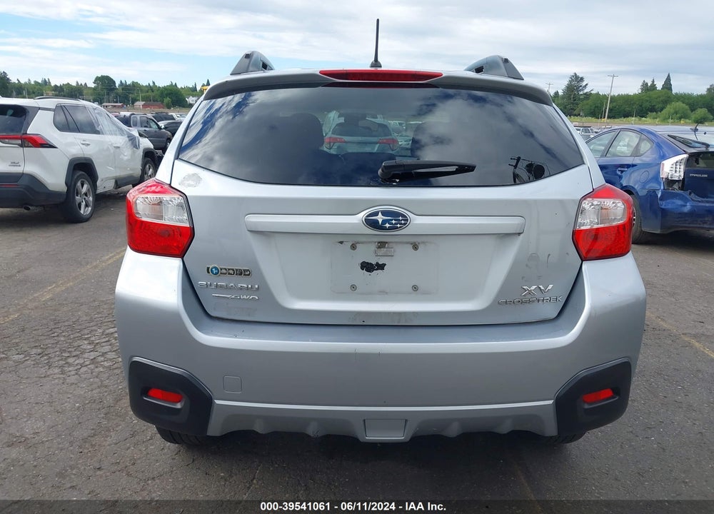 2014 SUBARU XV CROSSTREK 2.0I PREMIUM VIN: JF2GPACC4EG338457