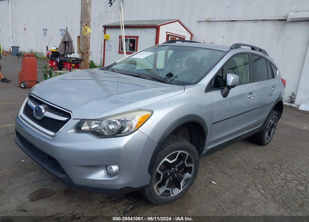 2014 SUBARU XV CROSSTREK 2.0I PREMIUM VIN: JF2GPACC4EG338457