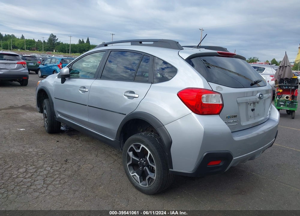 2014 SUBARU XV CROSSTREK 2.0I PREMIUM VIN: JF2GPACC4EG338457