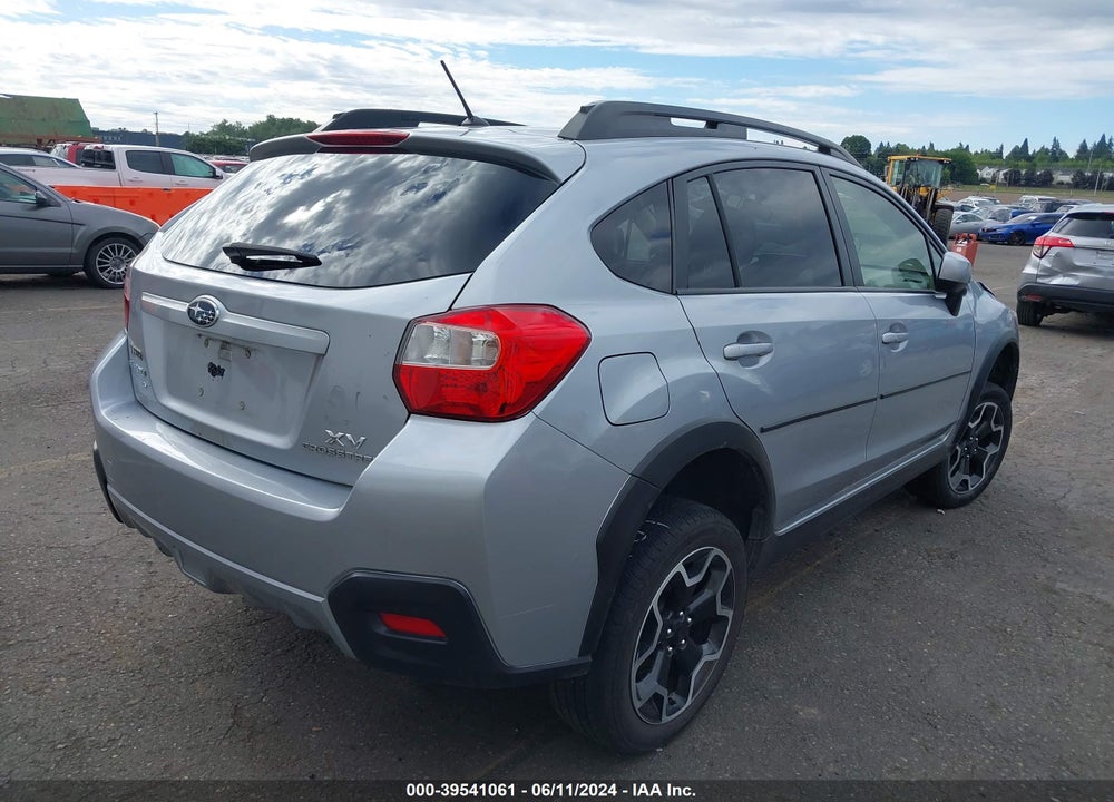 2014 SUBARU XV CROSSTREK 2.0I PREMIUM VIN: JF2GPACC4EG338457