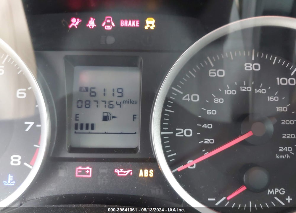 2014 SUBARU XV CROSSTREK 2.0I PREMIUM VIN: JF2GPACC4EG338457