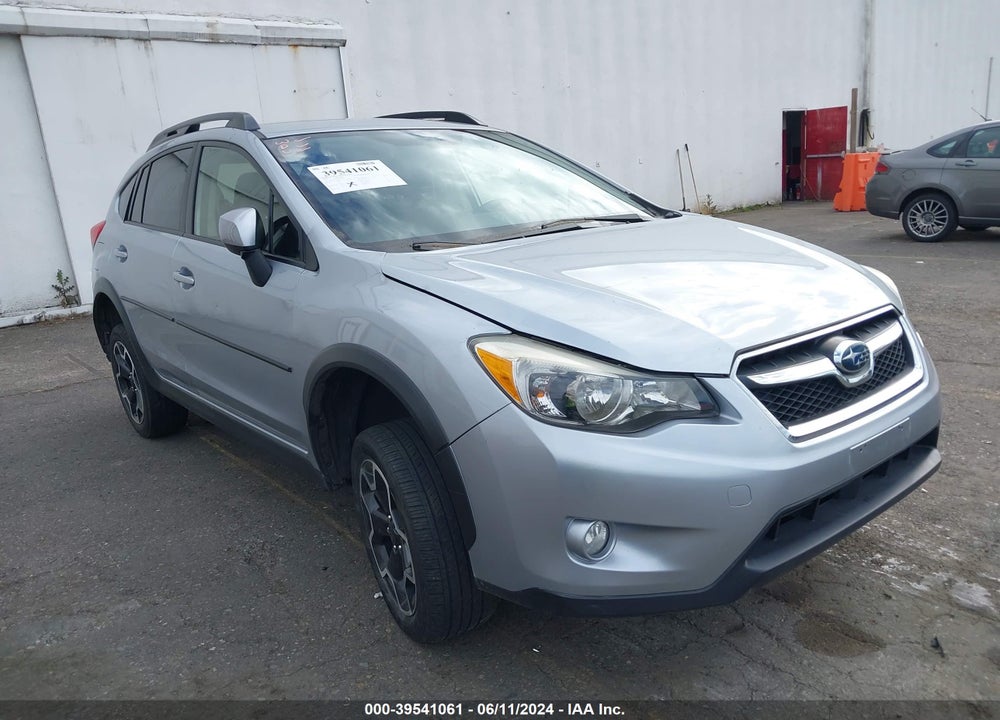 2014 SUBARU XV CROSSTREK 2.0I PREMIUM VIN: JF2GPACC4EG338457