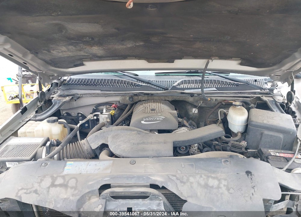 2006 CHEVROLET AVALANCHE 1500 Z71 VIN: 3GNEK12Z36G215918