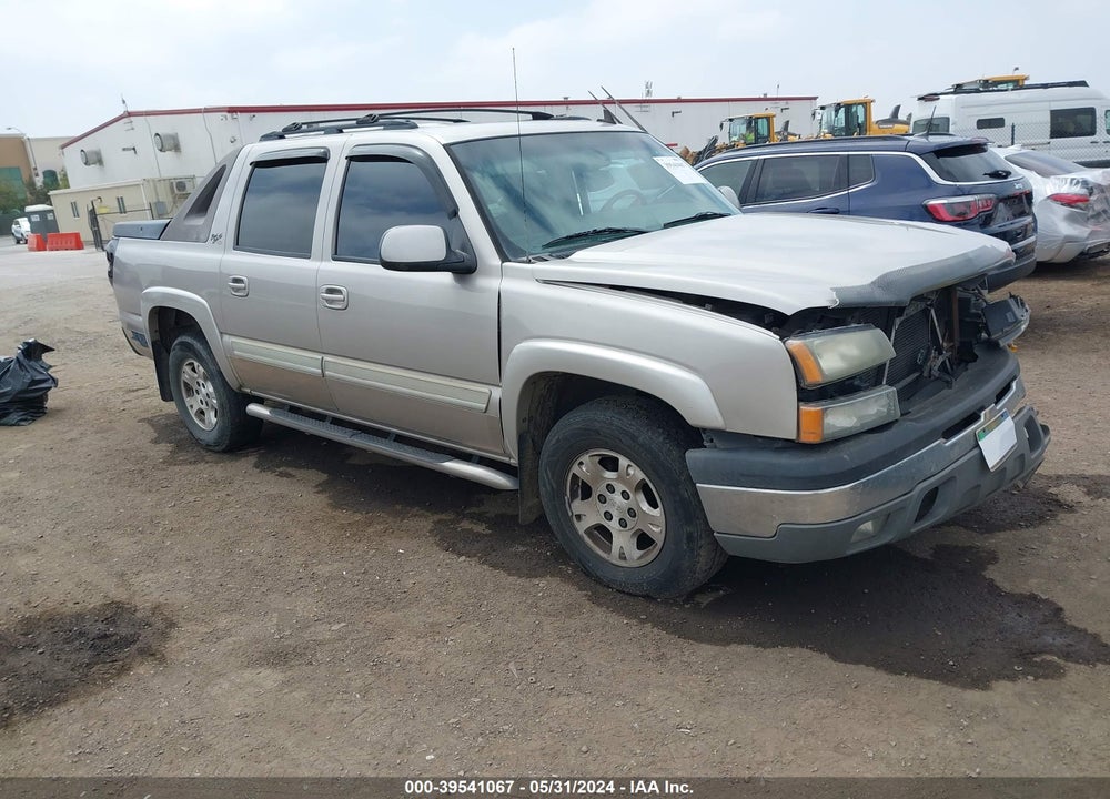 2006 CHEVROLET AVALANCHE 1500 Z71 VIN: 3GNEK12Z36G215918