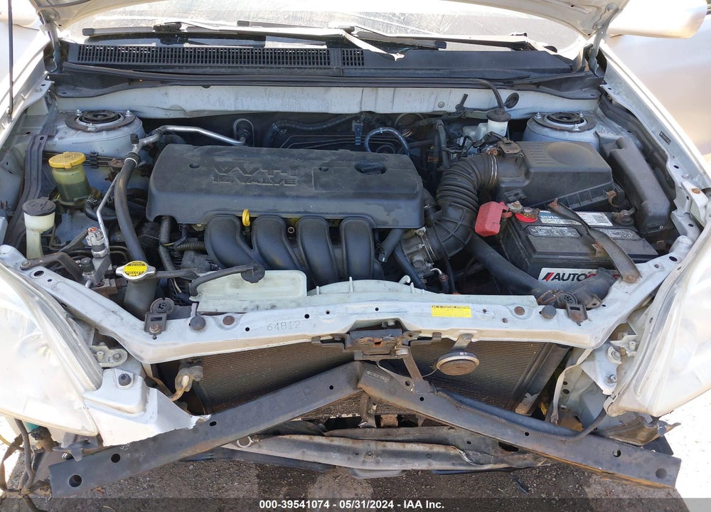 2007 TOYOTA MATRIX/XR VIN: 2T1KR32E17C662646