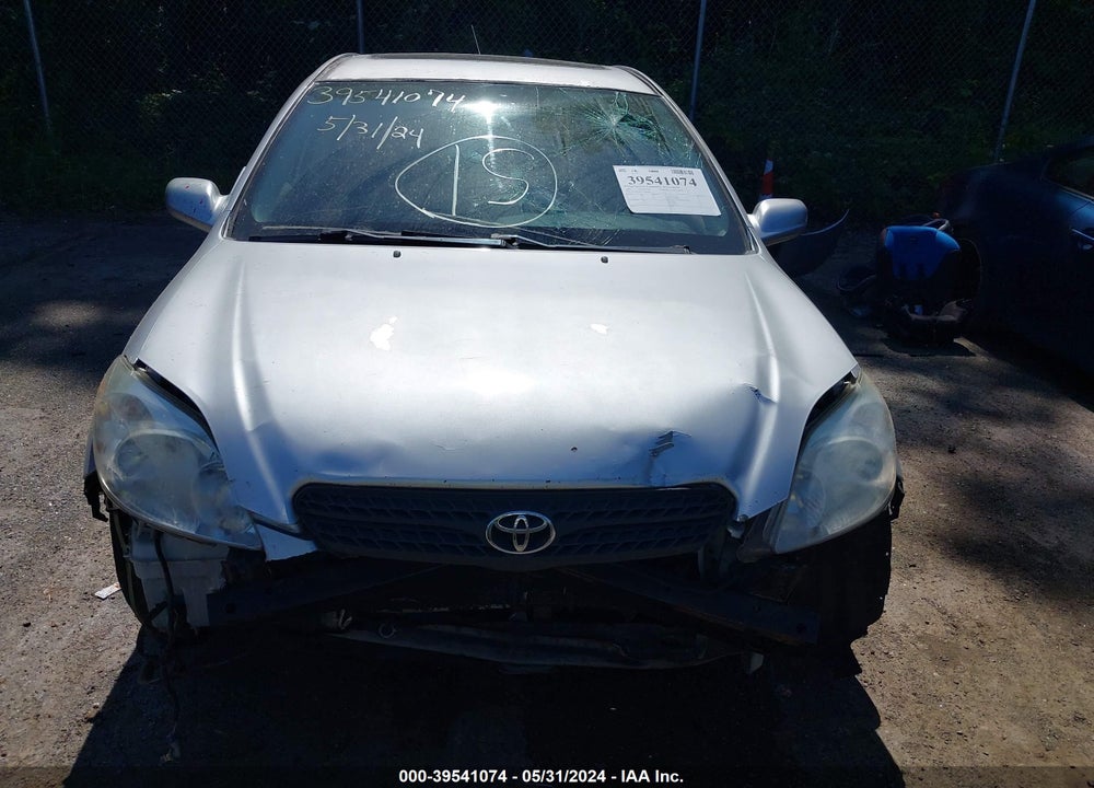 2007 TOYOTA MATRIX/XR VIN: 2T1KR32E17C662646