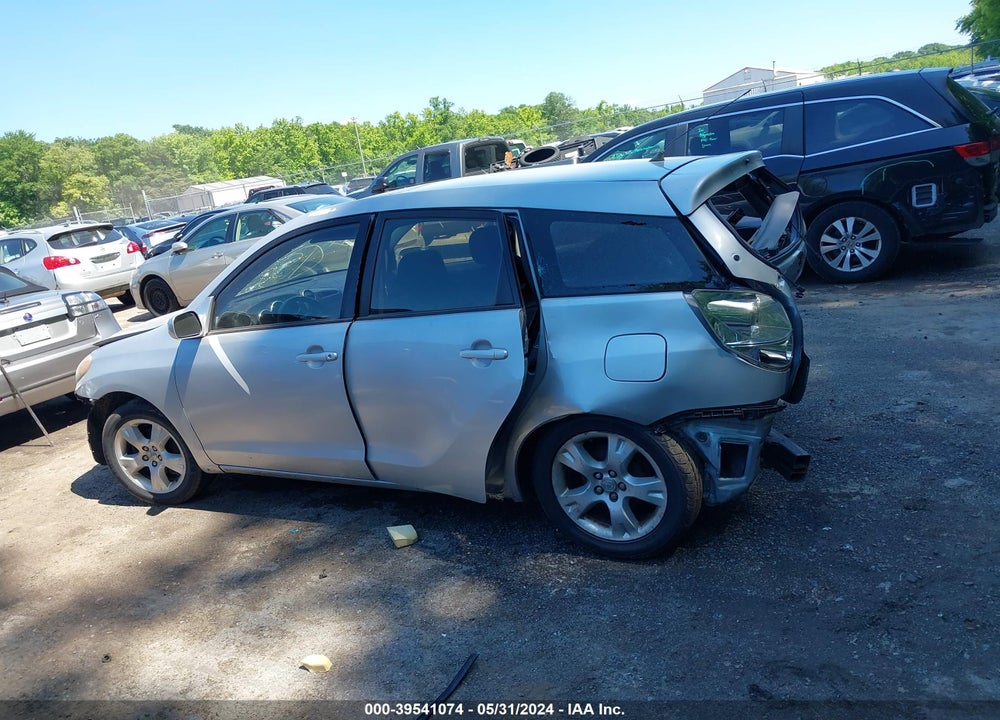2007 TOYOTA MATRIX/XR VIN: 2T1KR32E17C662646
