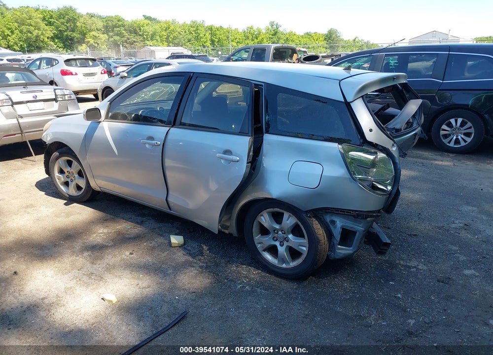 2007 TOYOTA MATRIX/XR VIN: 2T1KR32E17C662646