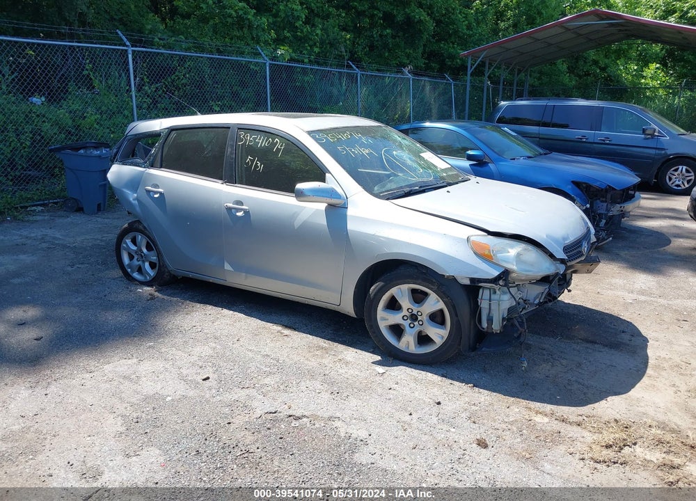 2007 TOYOTA MATRIX/XR VIN: 2T1KR32E17C662646