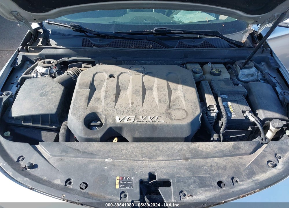 2017 CHEVROLET IMPALA 1LT VIN: 2G1105S32H9103486